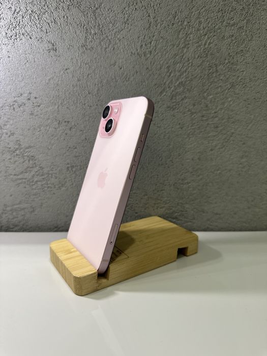 Iphone 15 128gb różowy