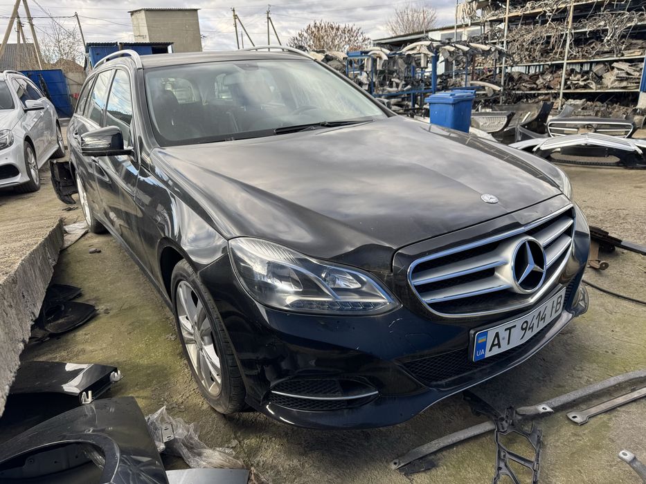 Кузов з документами Mercedes W212 гібрид 2.2 cdi