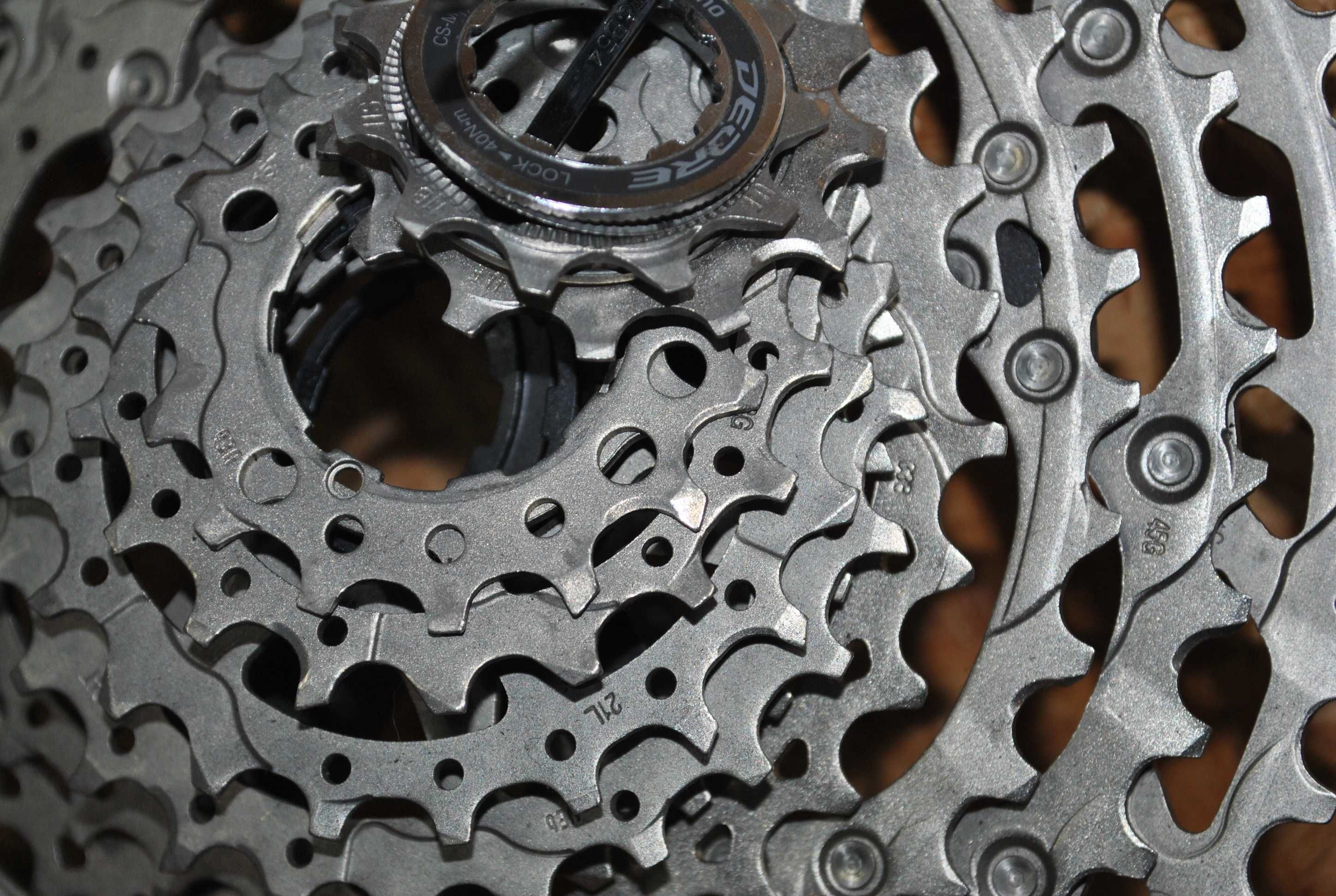 10-51 Kaseta do roweru MTB Shimano Deore M6100 12 rzędów 2