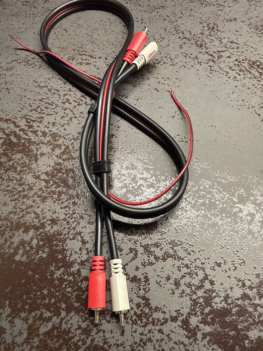 Okazja! Thorens Cinch-/Phono-Kabel 1m