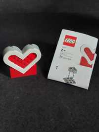 Lego Walentynkowe serce - rzadki zestaw, limitowany, okolicznościowy