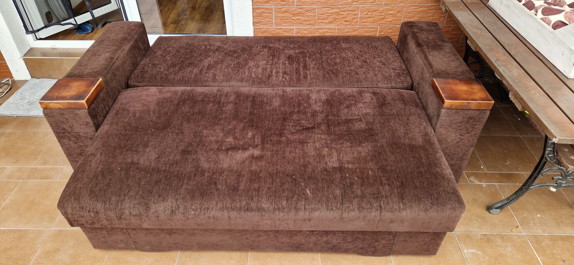 Sofa rozkładana ,działka,garaż,budowa