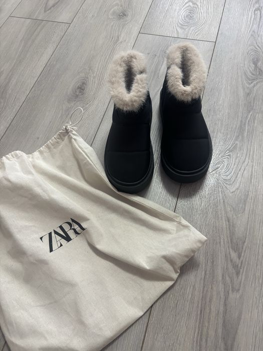 Zara уггі угг сапоги ботинки угги ugg дутики