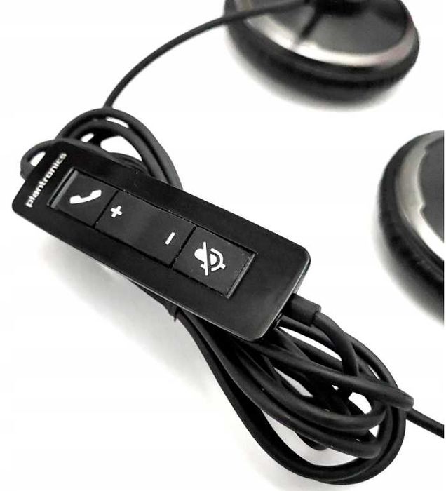 Słuchawki nauszne Plantronics Blackwire C520-M USB