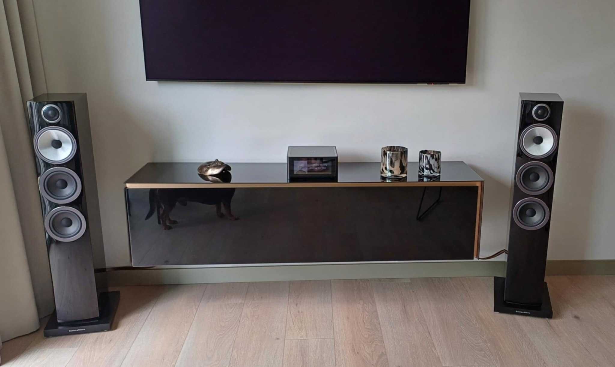 Bowers & Wilkins 704 S3 – najwyższa jakość, stan bardzo dobry, czarne