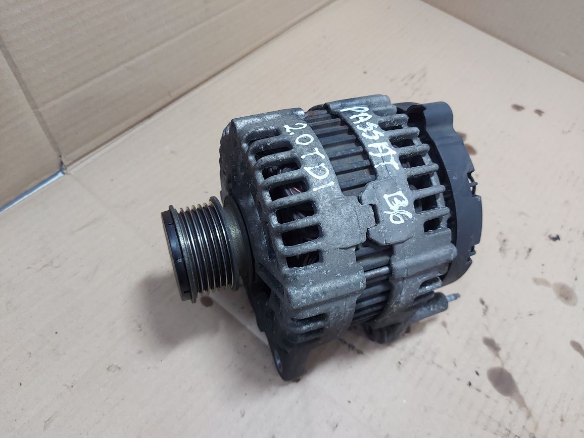 , Passat B6 2.0 TDI Alternator