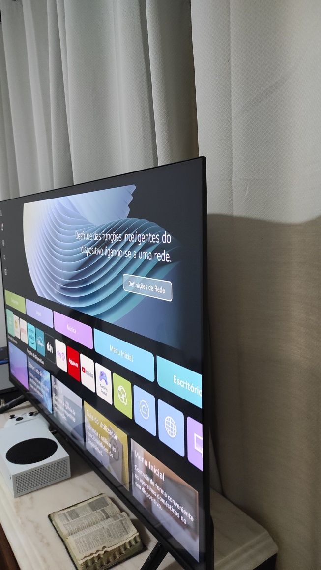Smart TV LG 55 polegadas