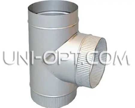 Дифлектор (волпер)дымохода из оцинковки Ø100-300мм