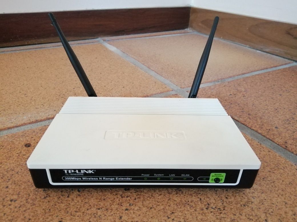 Router/extender Tplink 300mbps
