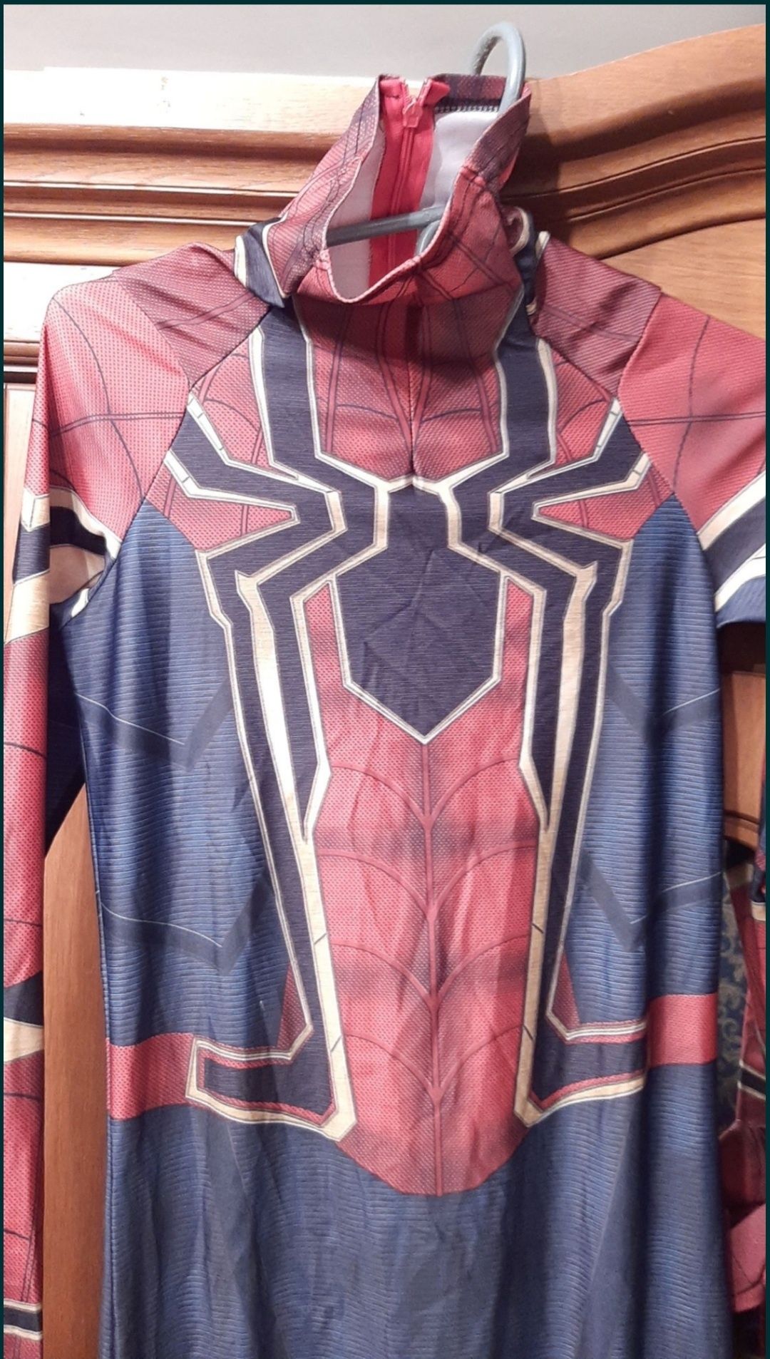 Карнавальный костюм Человек Паук, Spider Man от 9-14 лет