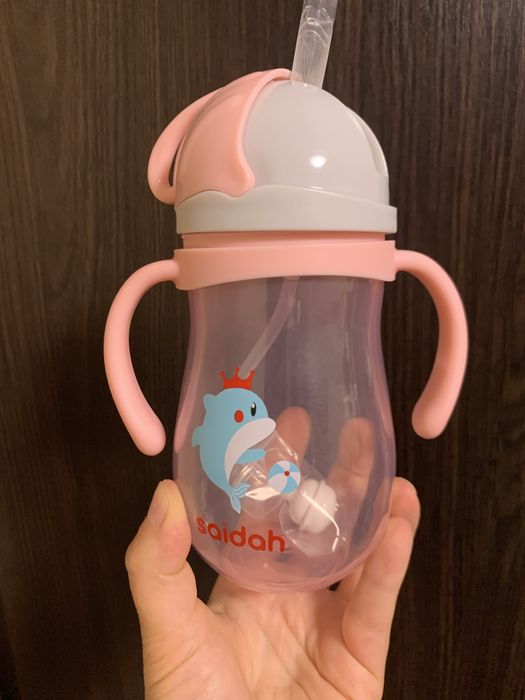 Чашка, Поїльник-непроливайка з трубочкою, дитяча пляшка