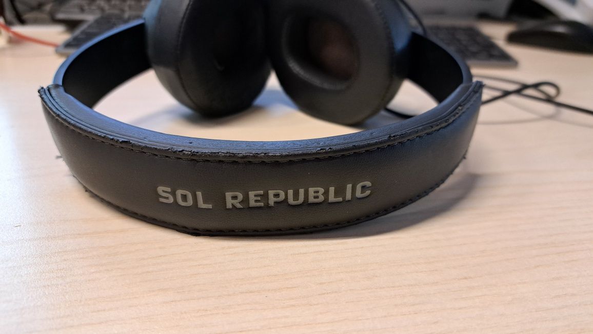 Słuchawki SOL Republic Master Tracks X3 nauszne przewodowe z mikrofone