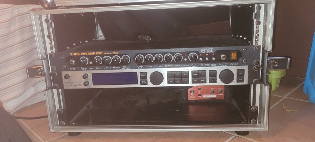 Engl e530 + Tc Electronics G-Major 2