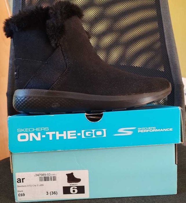 Черевики Skechers ON-THE-GO JOY,   UK3 на ступню до 23,0 см