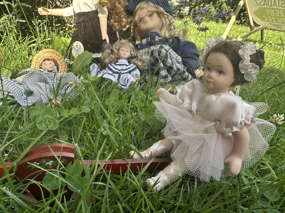 10 Lalek - Lalki z porcelany lalka świat lalek