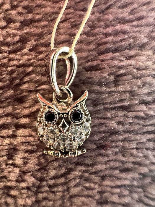 Srebrna zawieszka sowa firmy APART próba 925