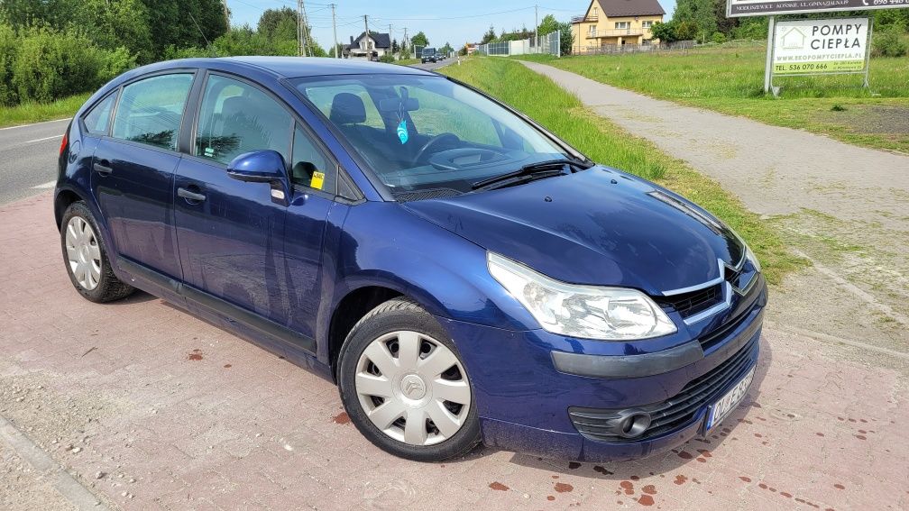 CITROEN C4 1.4B OPŁACONY Z NIEMIEC Klima Elektryka 05r Stan BDB!!