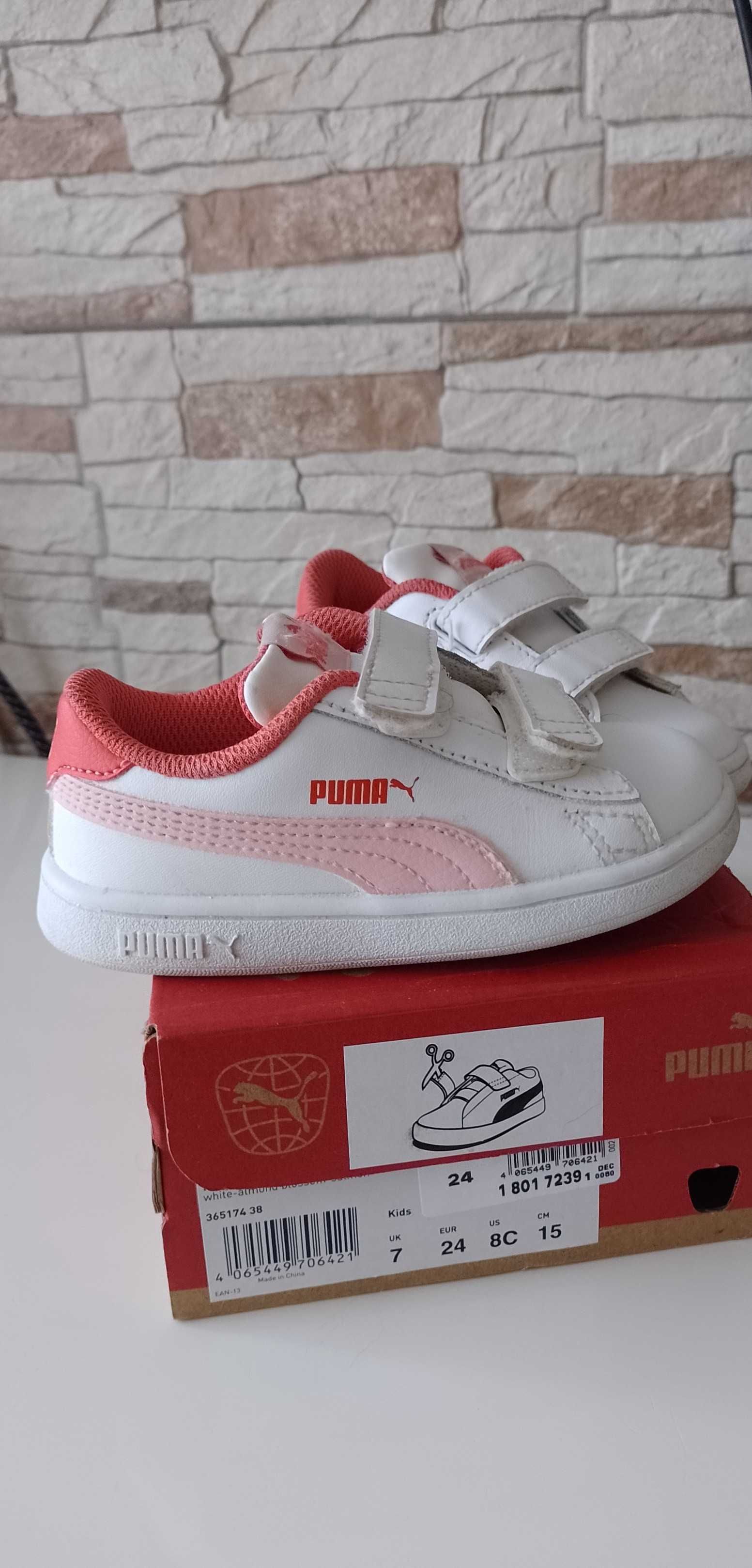 Buty dziewczęce Puma