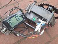 Silnik bafang z wyświetlaczem do roweru elektrycznego