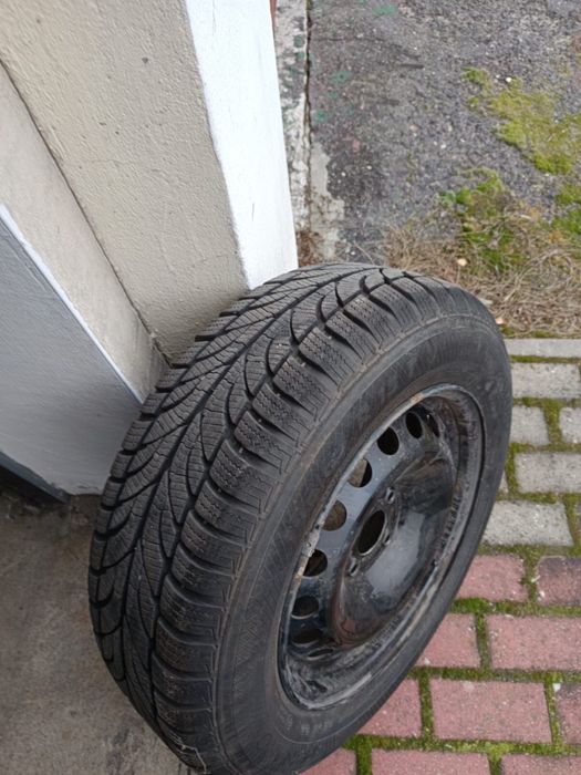 Całe koła zimowe Renault Caprur