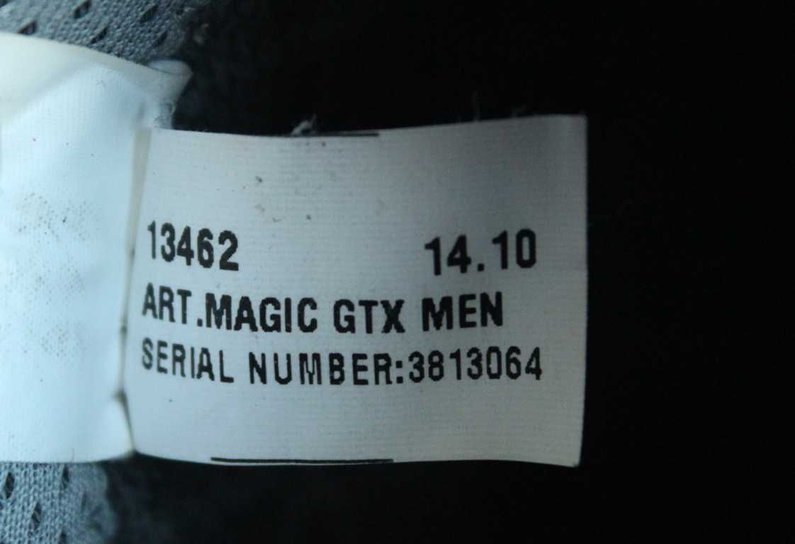 Ботинки трекінгові Mammut Magic GTX Men Gore-Tex Оригінал 40 2/3р