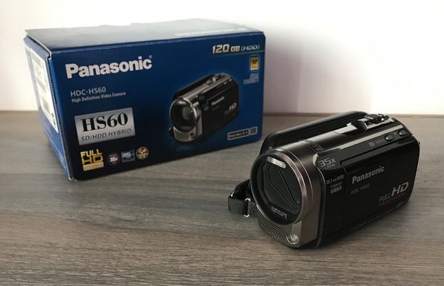 Видеокамера Panasonic HDC-HS60 HDD 120 Gb