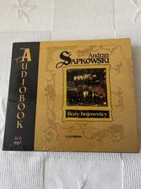 Audiobook Sapkowski, Boży bojownicy