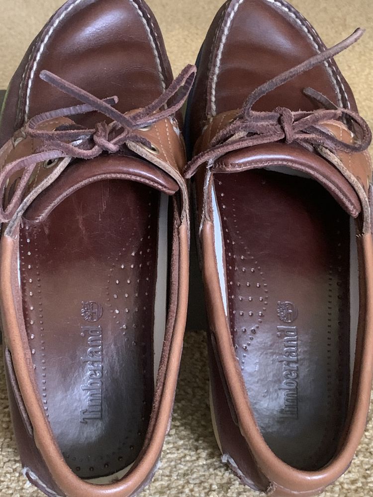 Мужские топсайдеры Timberland(оригинал)
