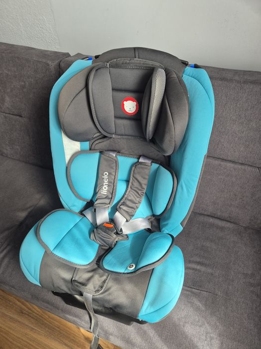 Fotelik samochodowy Lionelo Sander isofix 0-36kg
