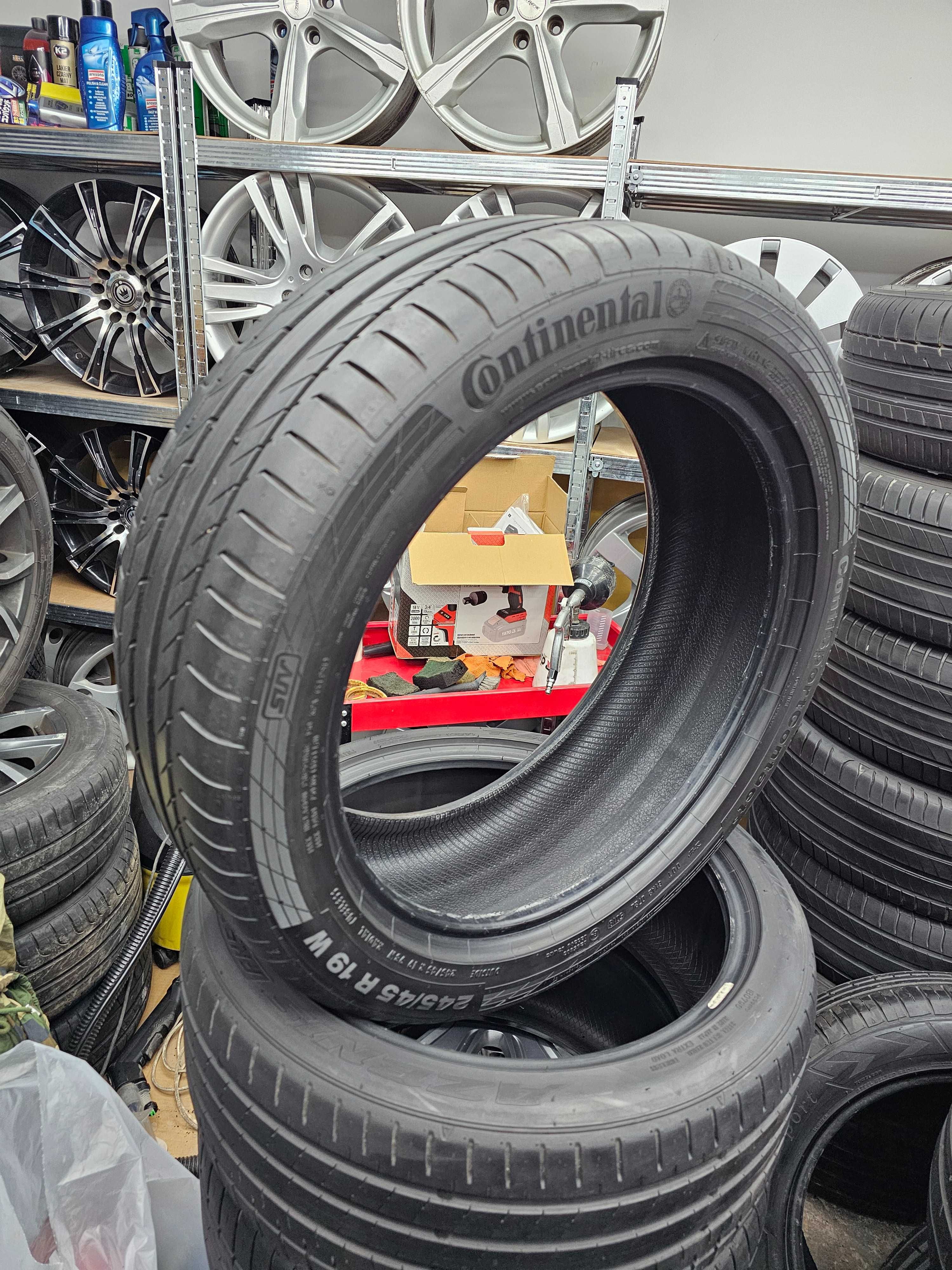 Continental ContiSportContact5 opony letnie 245/45/19 - 98W/FR/SUV