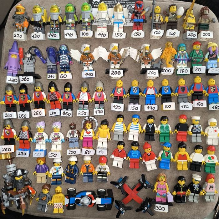 Фигурки Лего минифигурки Lego человечки фігурки Гарри Поттер Friends