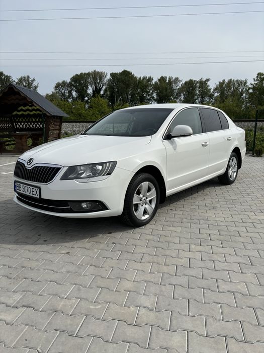 Skoda Superb 2014 1.8