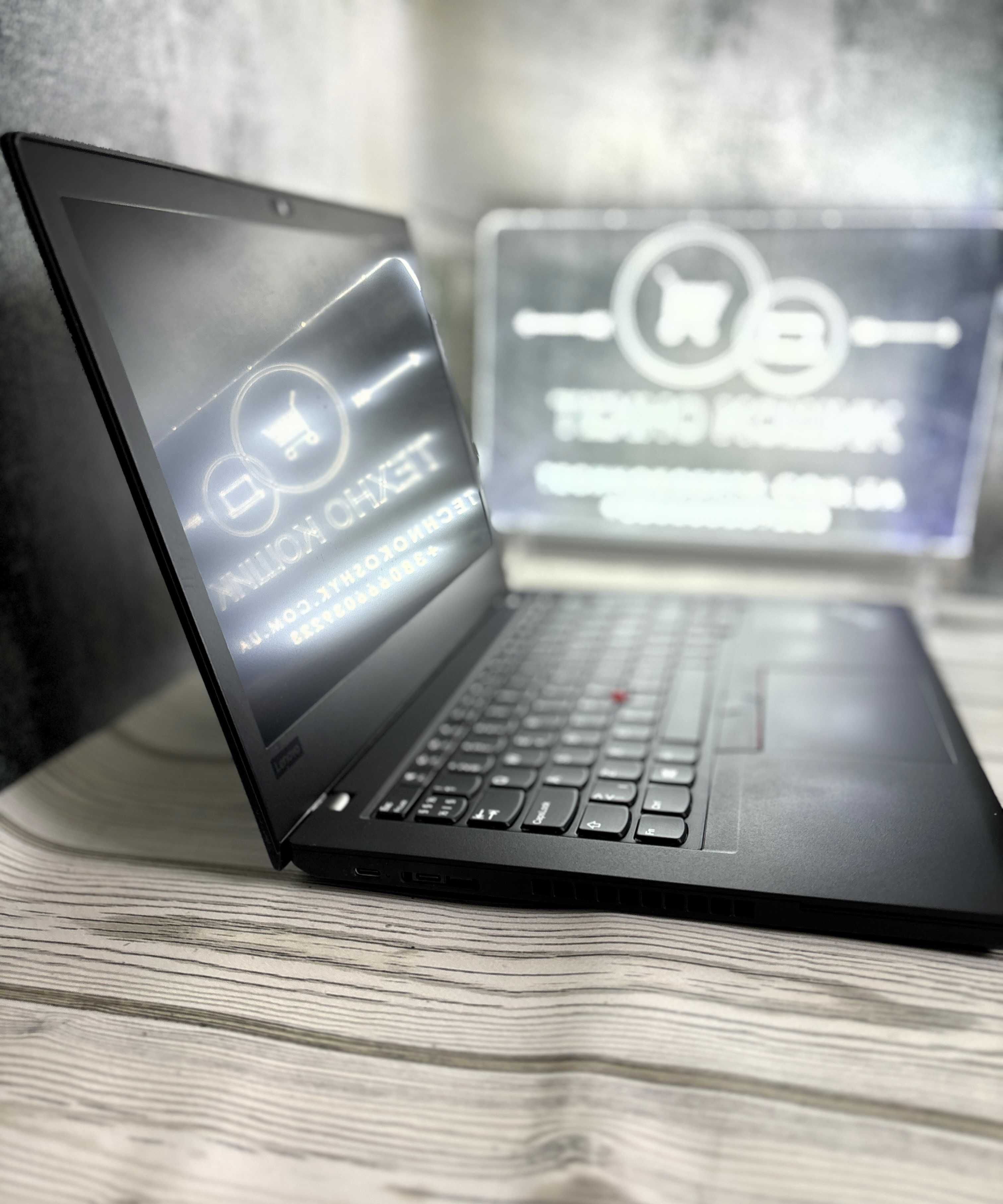 Ноутбук Lenovo ThinkPad T480 Full HD\I5-8350U\8 GB\SSD 256\Гарантія 9м