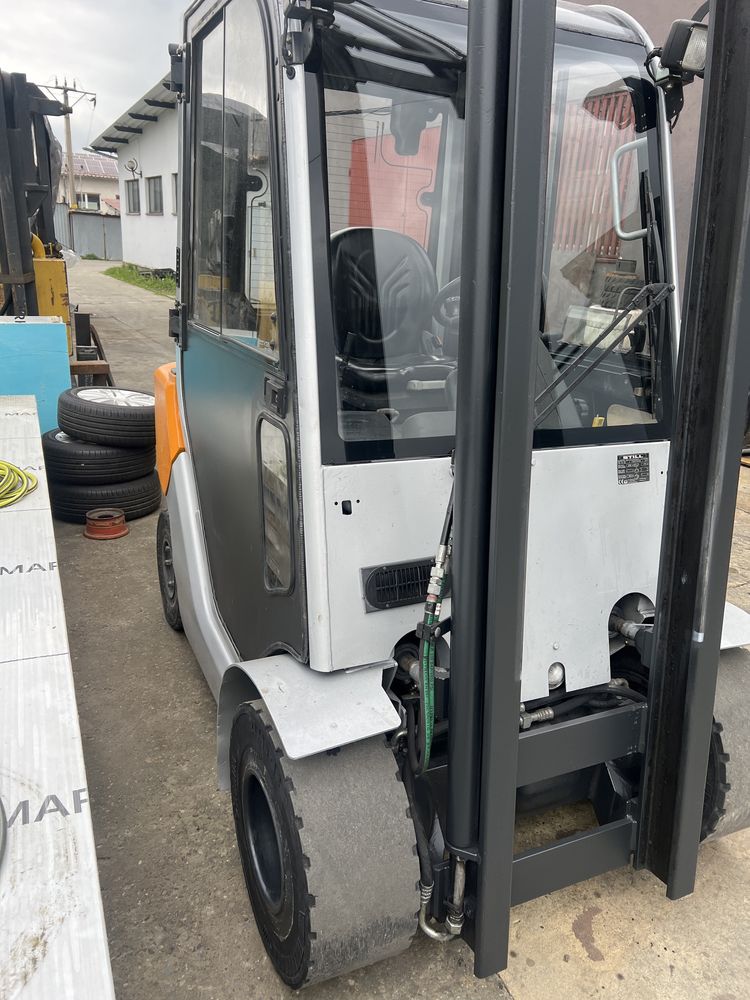 Still RC 40-30 DIESEL wózek widłowy GWARANCJA bardzo malo mth Linde
