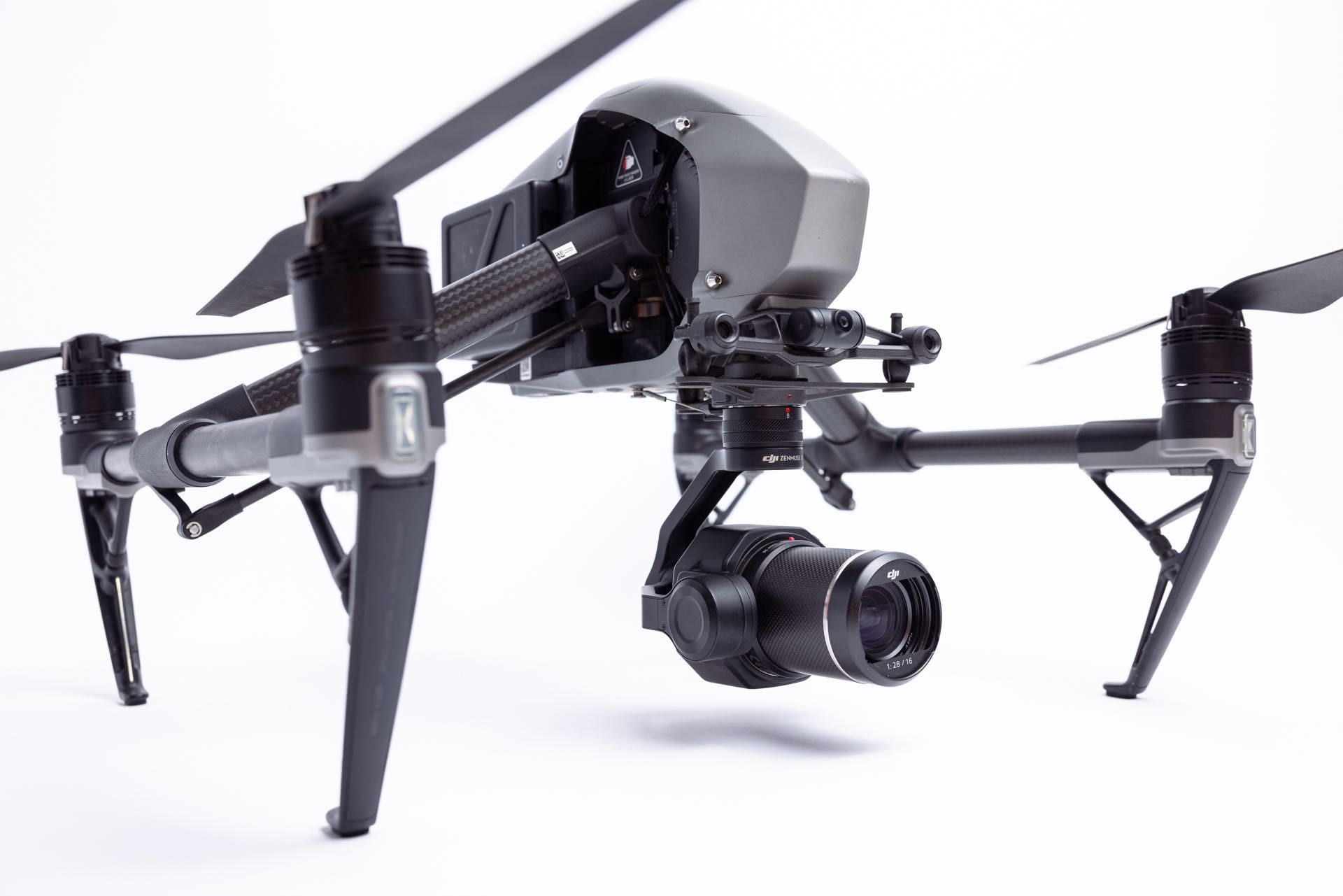 Dron DJI Inspire 2 + Zenmuse X7 + DJI 16mm