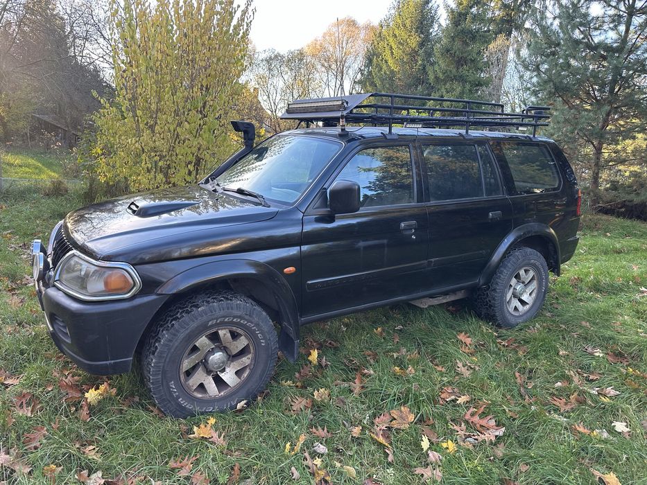 Mitsubishi Pajero Sport 2.5 TDI Polift Zadbany Po Serwisie 4x4reduktor