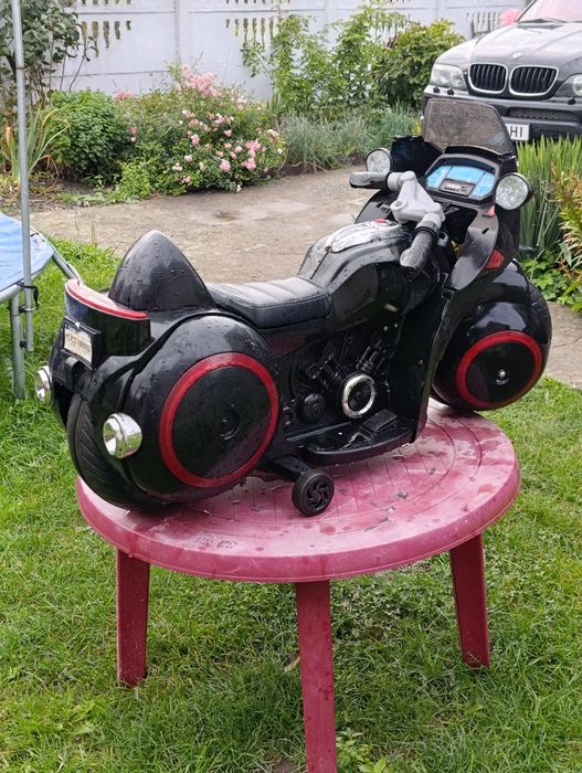 Дитячий мотоцикл на акумуляторі