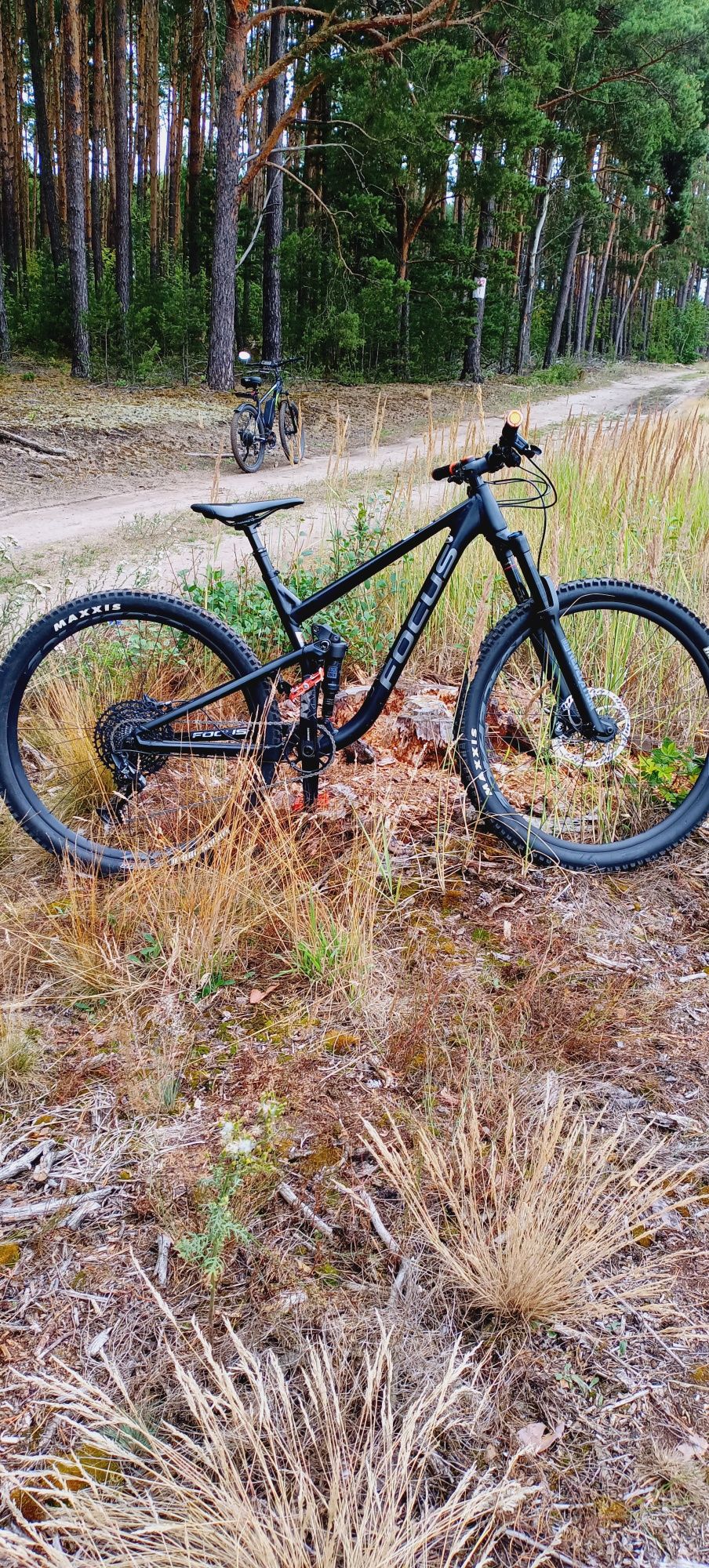 Focus enduro  MTB Super stan.