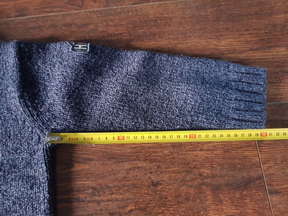 Sweter wełniany 116 cm Rebel bluza
