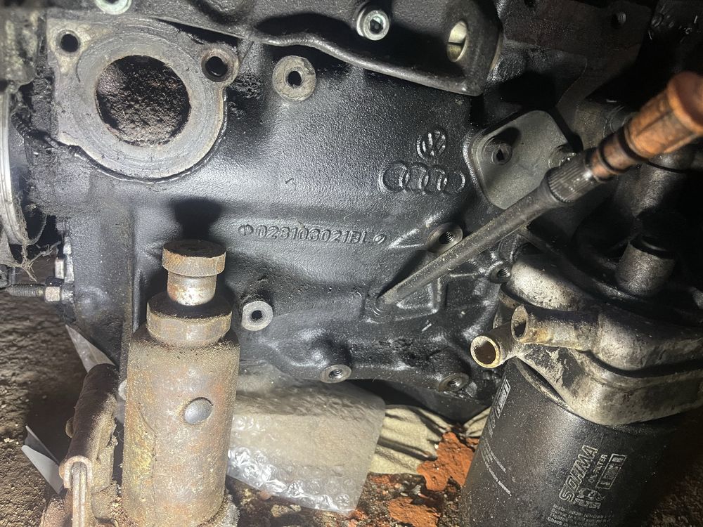 Vendo motor 1.9tdi 110cv
