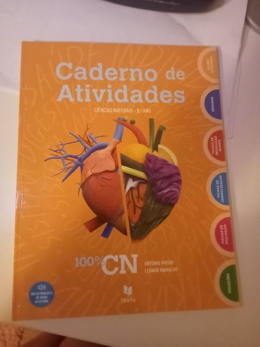 Caderno Atividades 9° ano - Geografia, Ciências e Físico-química