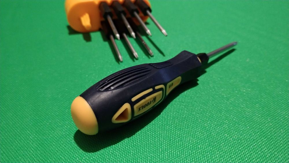 Набор отверток звезд torx (9шт)