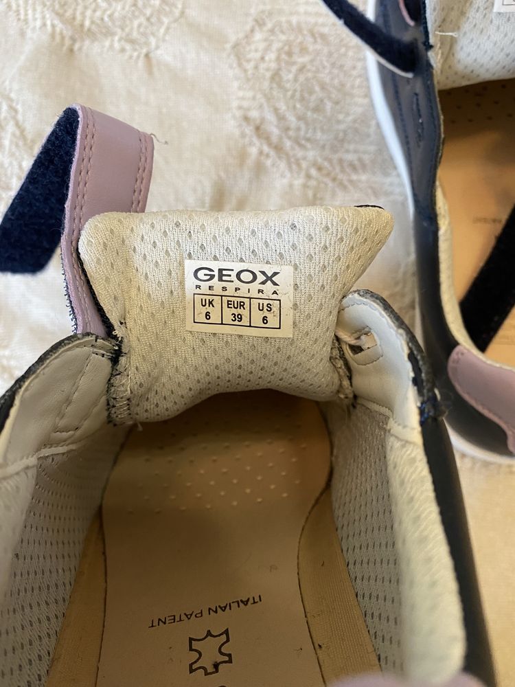 Кросівки Geox Respira жіночі, кроссовки geox respira женские