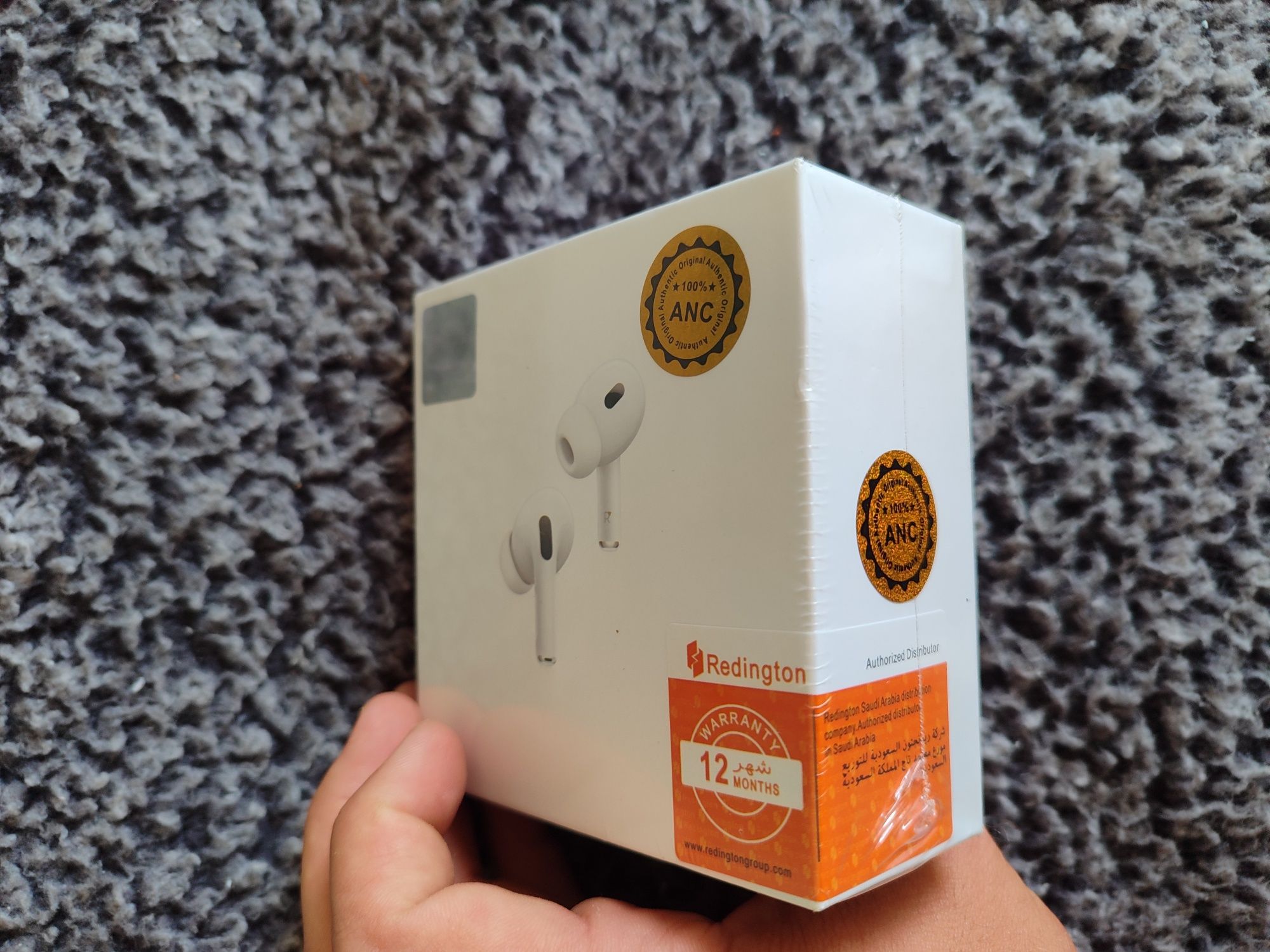 Airpods pro segunda geração, originais, selados! Nunca abertos!