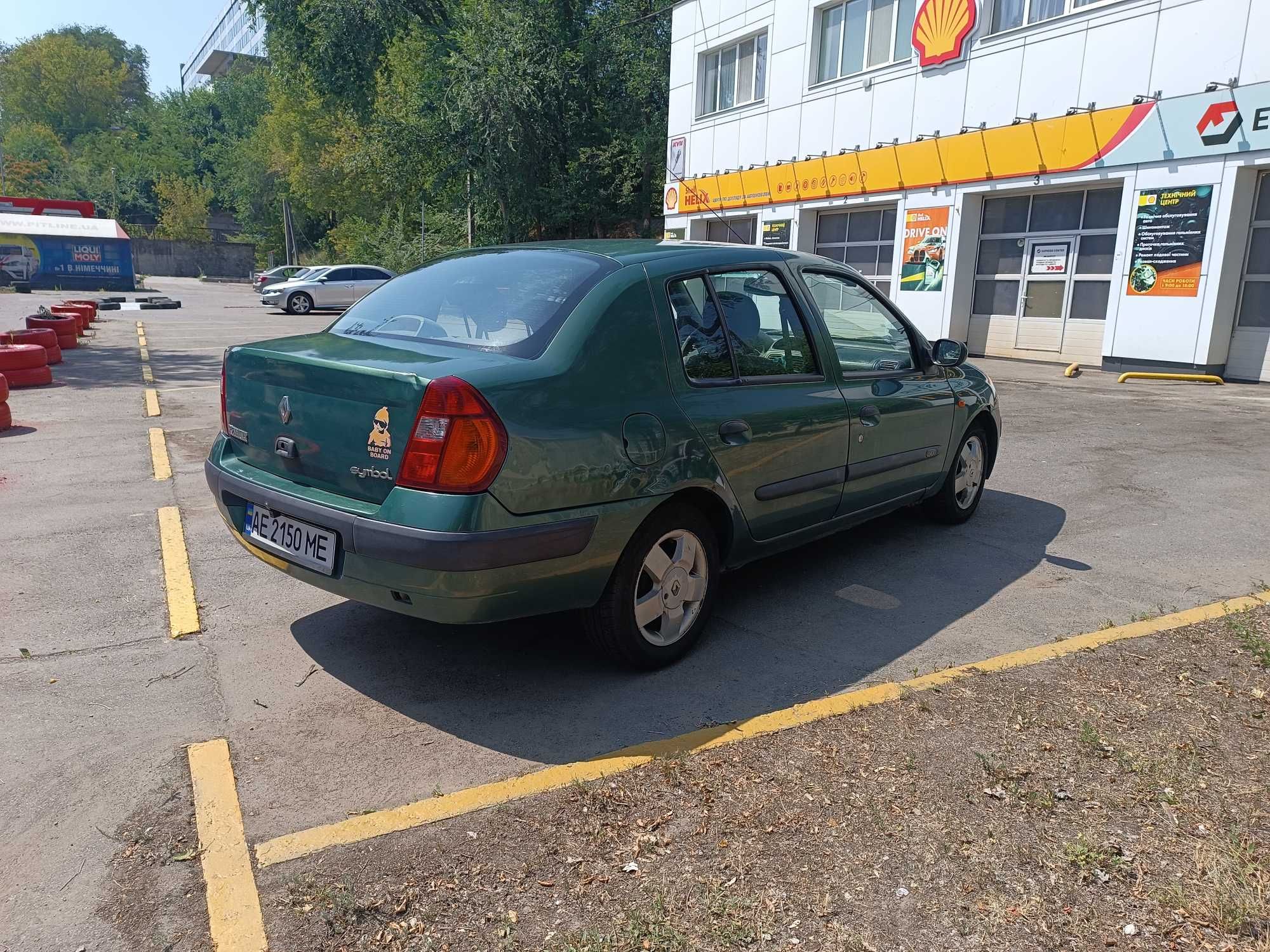 Renault Clio Symbol 2003р 1,4 16V
