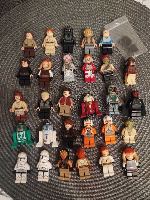 LEGO Star Wars Mix figurek