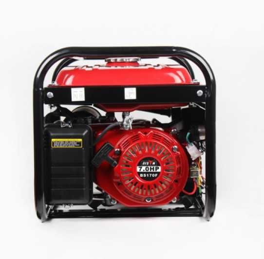 Генератор 3кВт Bison однофазный бензиновый Оригинал BS3500 медь НОВЫЙ