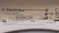 Пральна машина Electrolux