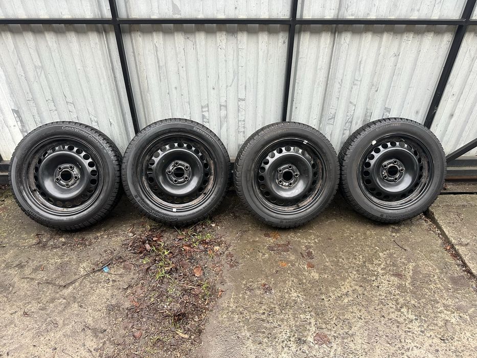 Шини з дисками 155/65/15 Continental Conti wintercontact, 5/100  р15