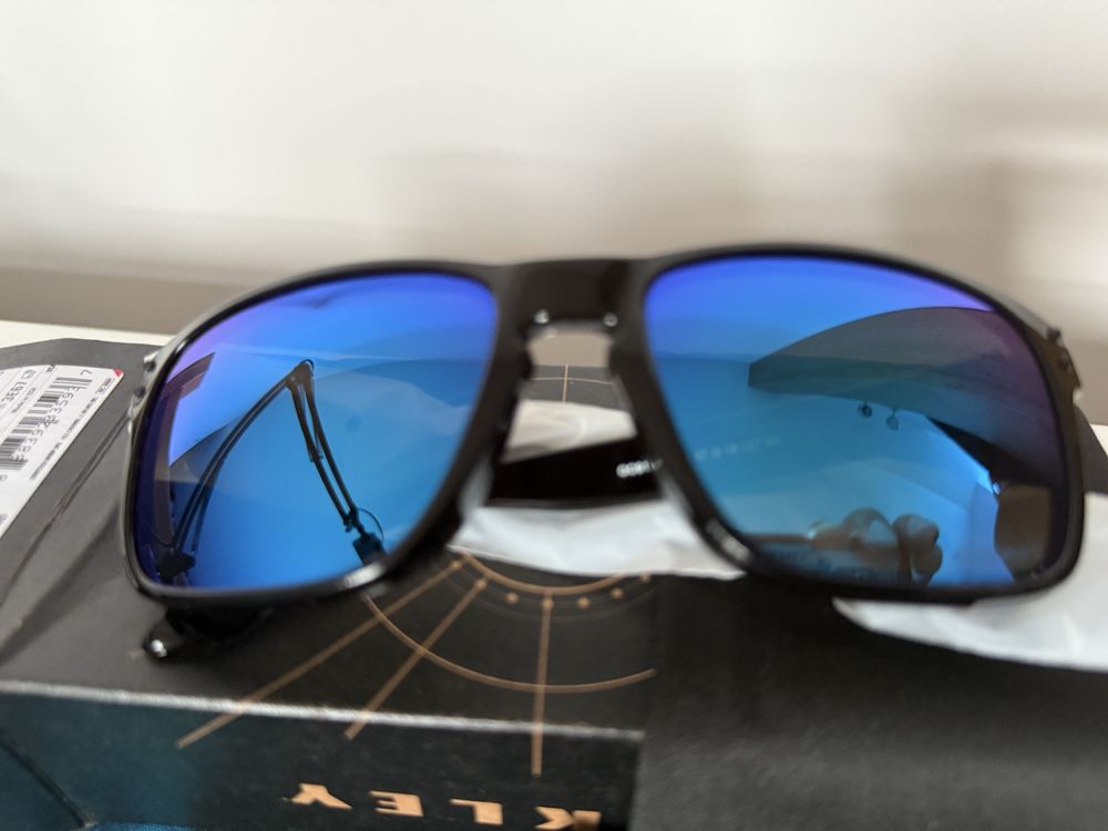 Nowe okulary OAKLEY HOLBROOK Prizm Sapphire - 100% oryginał